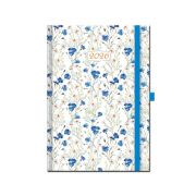 Diár denný A5 Art Kvety