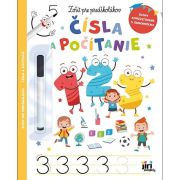 Omaľovánka náučná Čísla a počítanie