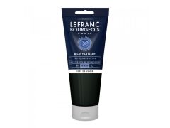 Akryl farba FINE LOUVRE 80ml zelená tmavá