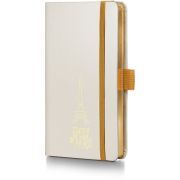 Zápisník A6 Sheaffer Emily in paris béžový
