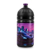 Fľaša Zdravá lahev 0,5l Night car