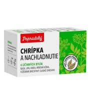 Čaj POPRAD 22.5 g chrípka+nachl.