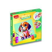 Sada kreatívna MAPED Creativ Paint by number - pes a líška