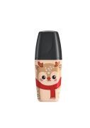Zvýrazňovač STABILO BOSS MINI Frosty Friends béžový