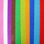 Guma penová A4 samolepiaca Glitter/10