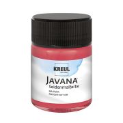 Farba hodváb JAVANA 50ml červená