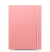 Zápisník A5 Filofax notebook Pastel linaj. ružový