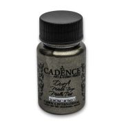 Akryl farba CADENCE Dora Metallic 50ml antracit