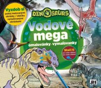 Omaľovánka MEGA vodová Dino