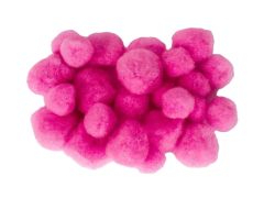 Pompons ružové