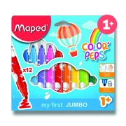 Fixky MAPED Color´Peps Jumbo/12