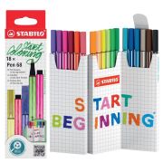 Popisovač STABILO Pen 68/18 Start Coloring