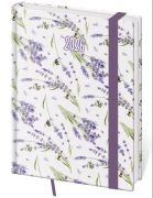 Diár B6 denný Vario Lavender