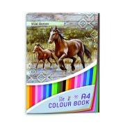 Výkres farebný A4 150g Wild horse/24