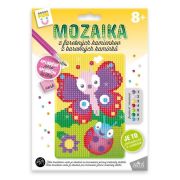 Mozaika kreatívna sada diamant ARGUS 10x14.8cm Motýľ