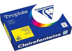 Papier kancelársky A4 Clairefontaine 80g Intensive Yellow