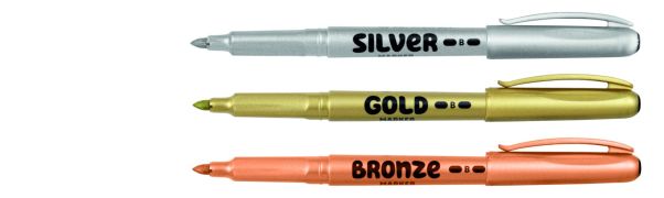 Značkovač CENTROPEN 2690 strieborný/zlatý/bronzový