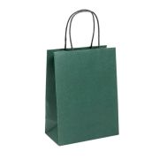 Taška ozdobná NATUR 18.3 x 24.3 cm zelená
