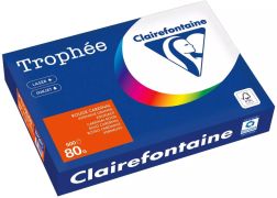 Papier kancelársky A4 Clairefontaine 80g Intensive Orange