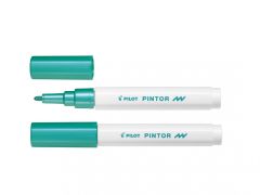 Značkovač PILOT PINTOR F 1.0 mm Metalic zelený