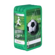 Peračník trojradový Gimboo Futbal plnený