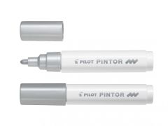 Značkovač PILOT PINTOR M 1.4 mm strieborný