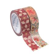 Lepiaca páska Paperblanks Washi Tape Filigree Floral Ivory Hishi