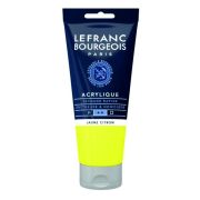 Akryl farba FINE LOUVRE 80ml žltá sv.