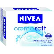 Mydlo Nivea tuhé 100 g Creme Soft