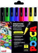 Značkovač POSCA 3M/8ks Základné farby