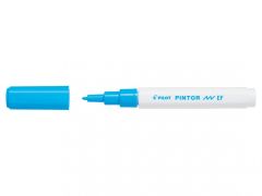 Značkovač PILOT PINTOR EF 0.7 mm modrý sv.