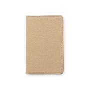 Zápisník ARGUS 9x14 krémový