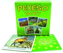Pexeso v krabičke Tatry