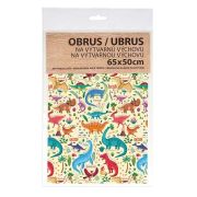 Obrus na školskú lavicu ARGUS Roaaar!