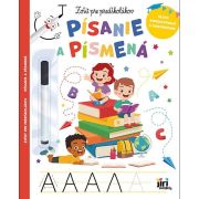 Omaľovánka náučná Písanie a písmená