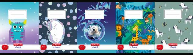 Zošit 513 Herlitz Animals