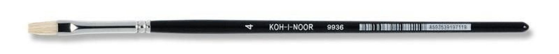 Štetec plochý 4 Koh-i-noor