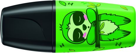 Zvýrazňovač STABILO BOSS MINI Animal Vibes grün bulk