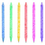Pero gumovacie Colorino Cool Pack pastel