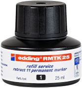 Atrament EDDING RMTK 25ml čierny