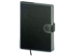 Diár týždenný A5 Flip šedý