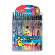 Sada kresliaca MAPED Color´Peps Monster fixy+pastelky/12+15