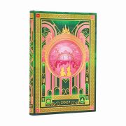 Diár PAPERBLANKS Mini 12 Wicked Collection Ozmopolitan