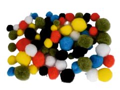 Pompons mix Basic