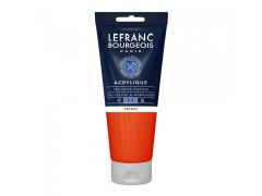 Akryl farba FINE LOUVRE 80 ml oranžová