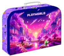 Kufrík detský Playworld ružový