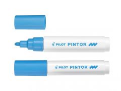 Značkovač PILOT PINTOR M 1.4 mm modrý sv.