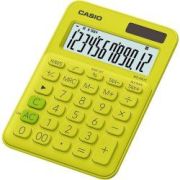 Kalkulačka CASIO MS-20 UC zelená