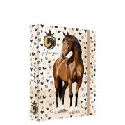 Dosky školské A5 Jumbo MAX Horse - kôň