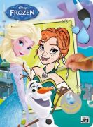 Omaľovánka A4 vodová DISNEY Frozen